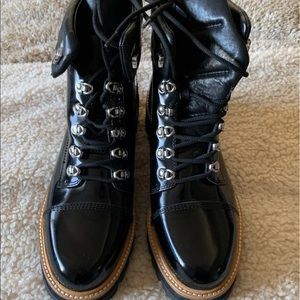 Marc Fisher inka combat boots